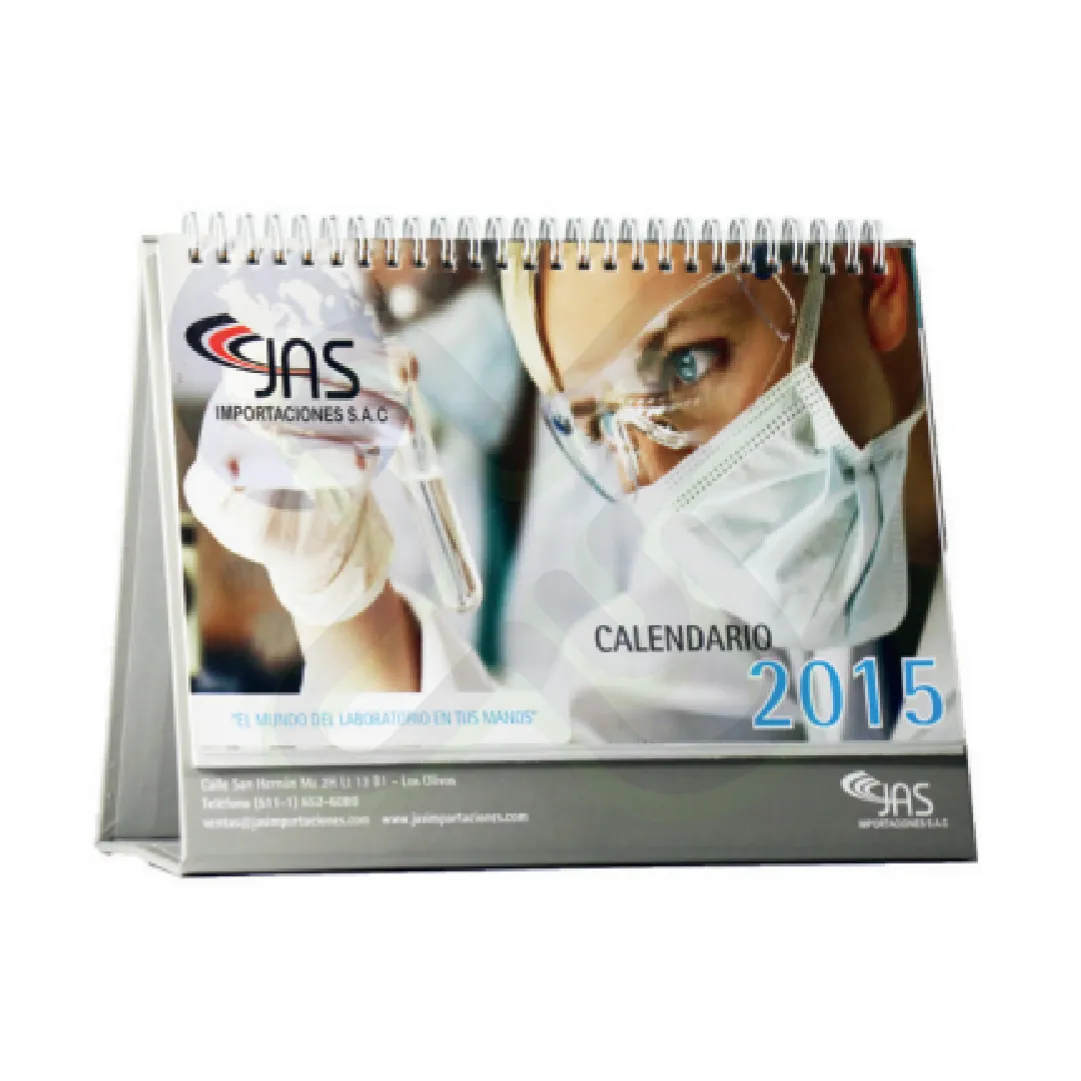 Calendario De Escritorio Hades Corporativo