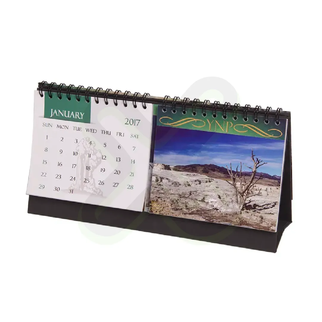 Calendario De Escritorio Zeus Corporativo personalizado con logo