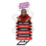 Corporeo Publicitario personalizado con logo