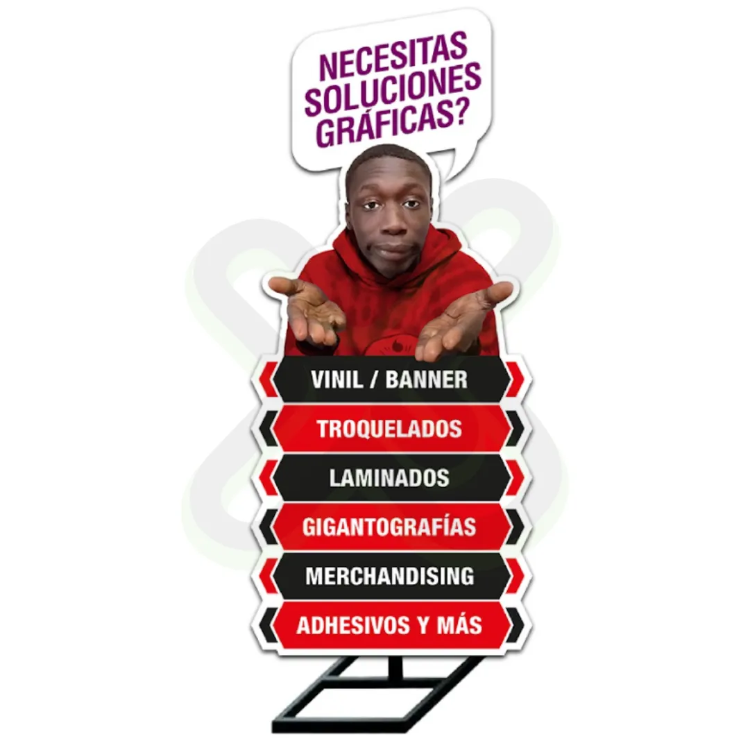 Corporeo Publicitario personalizado con logo