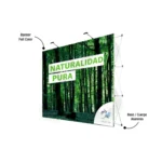 Display Velcro Recto publicitario para empresas