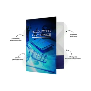 FOLDER PLASTIFICADO BRILLANTE
