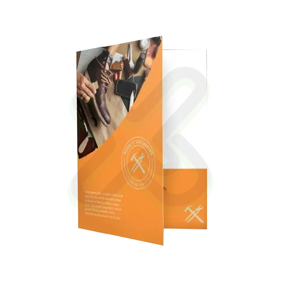 Folder Plastificado Brillante