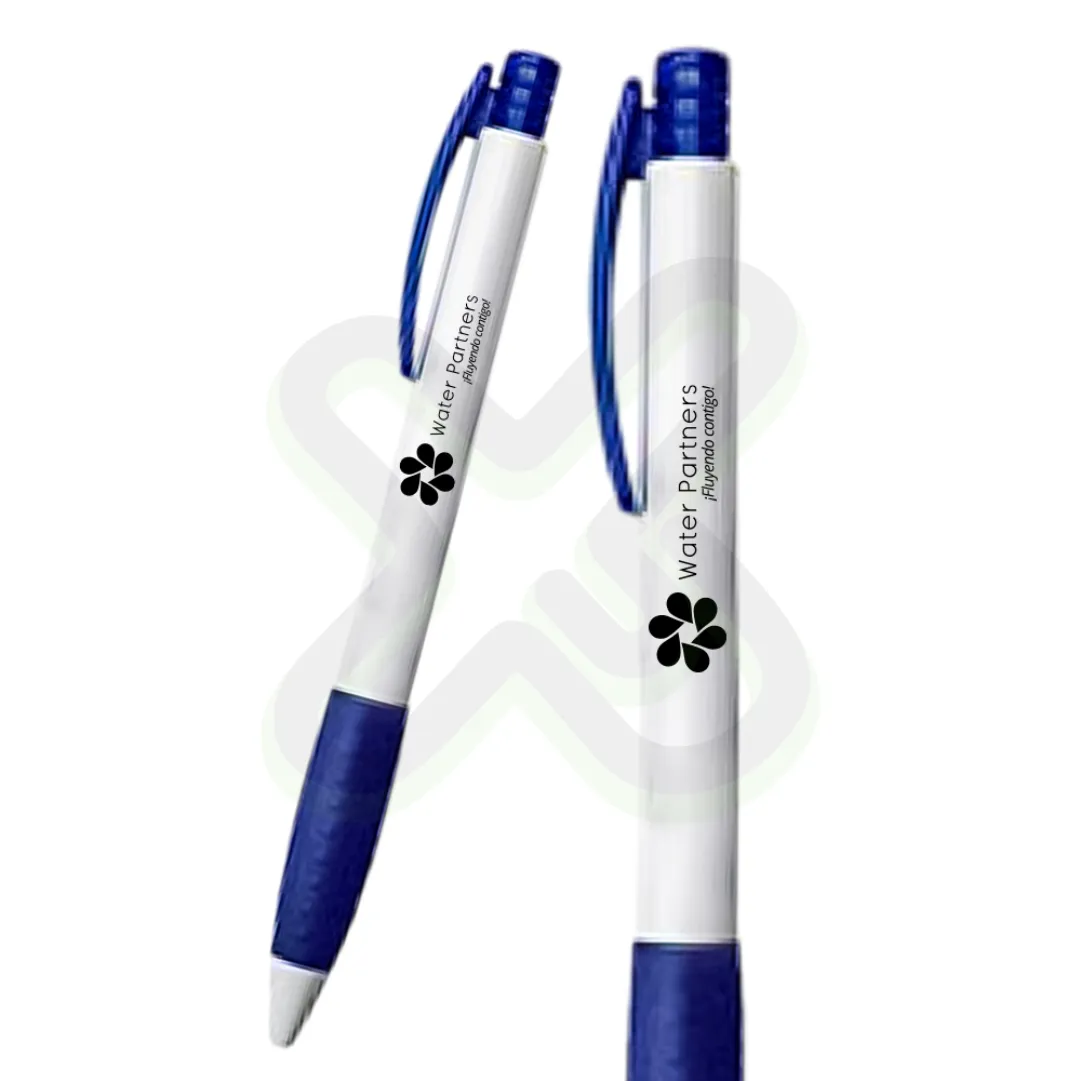 Lapicero Plastico Color Soudo