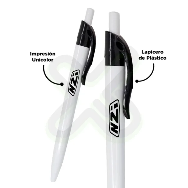 Lapicero Plastico 12 personalizado para empresas