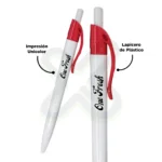 Lapicero Plastico 12 personalizado con logo