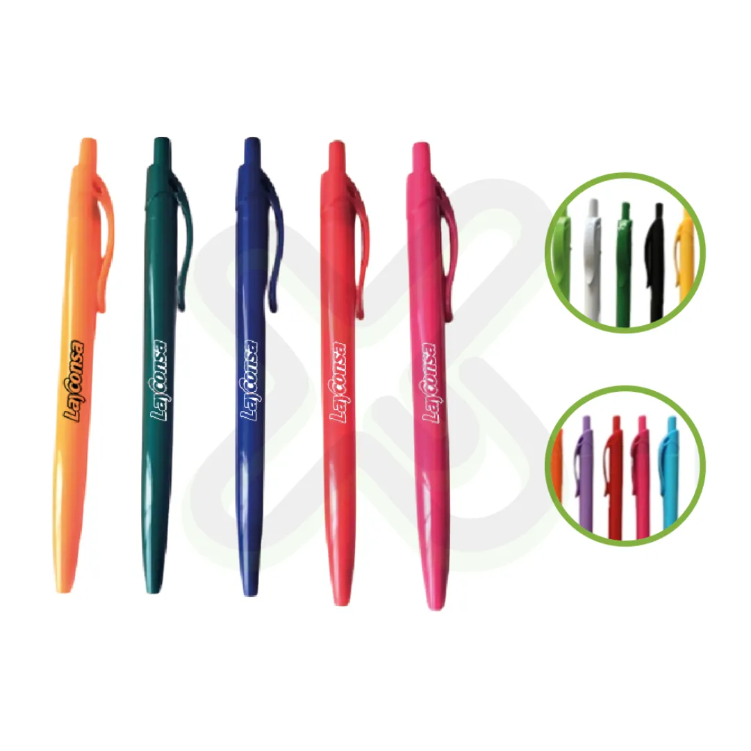 Lapicero Plastico 13 personalizado con logo