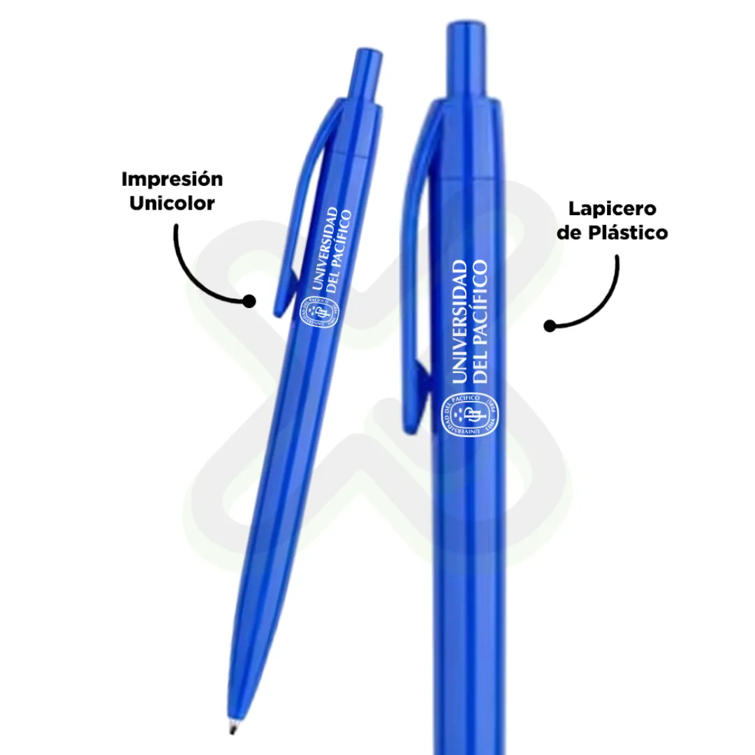 Lapicero Plastico 14