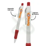 Lapicero Plastico 15 personalizado con logo