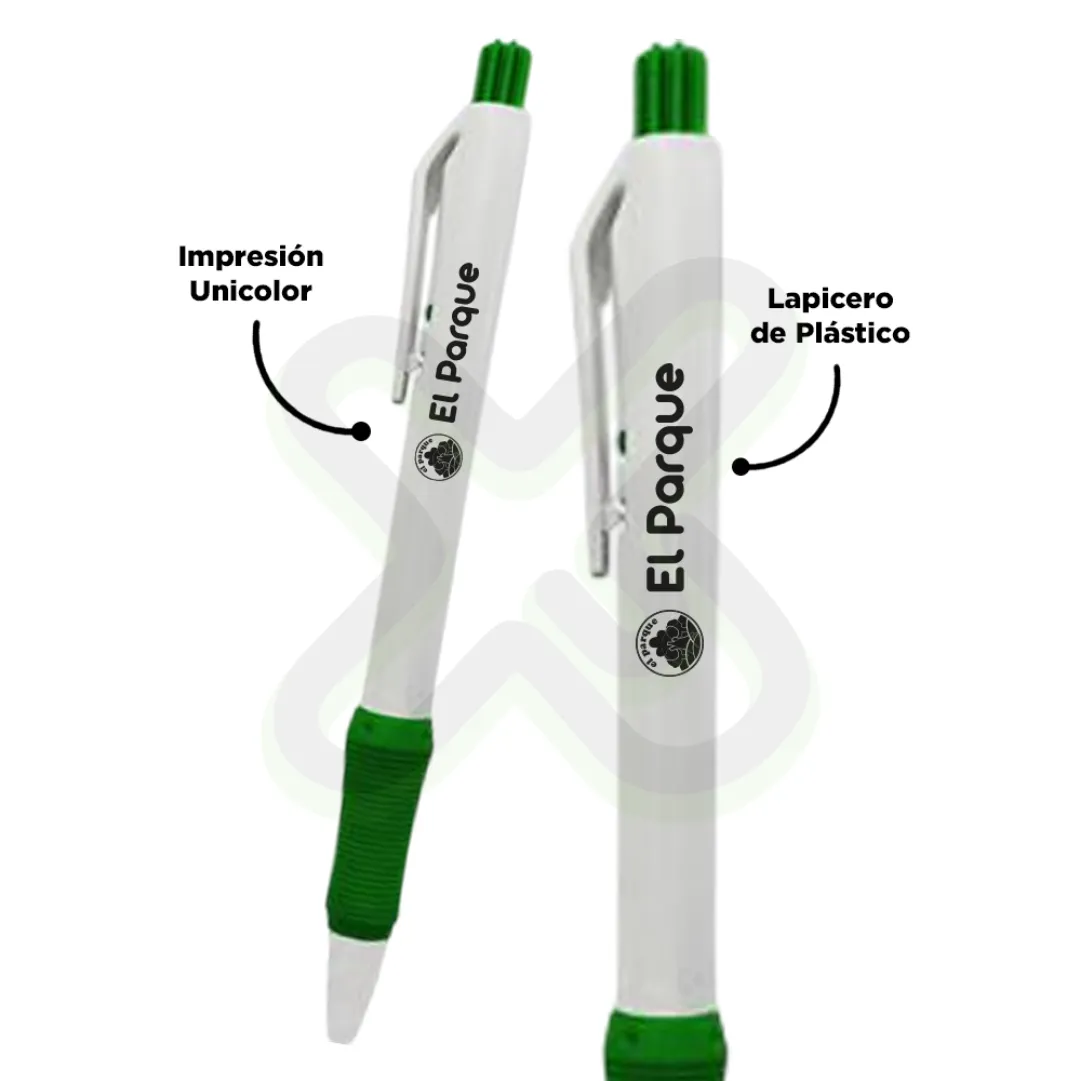 Lapicero Plastico 15