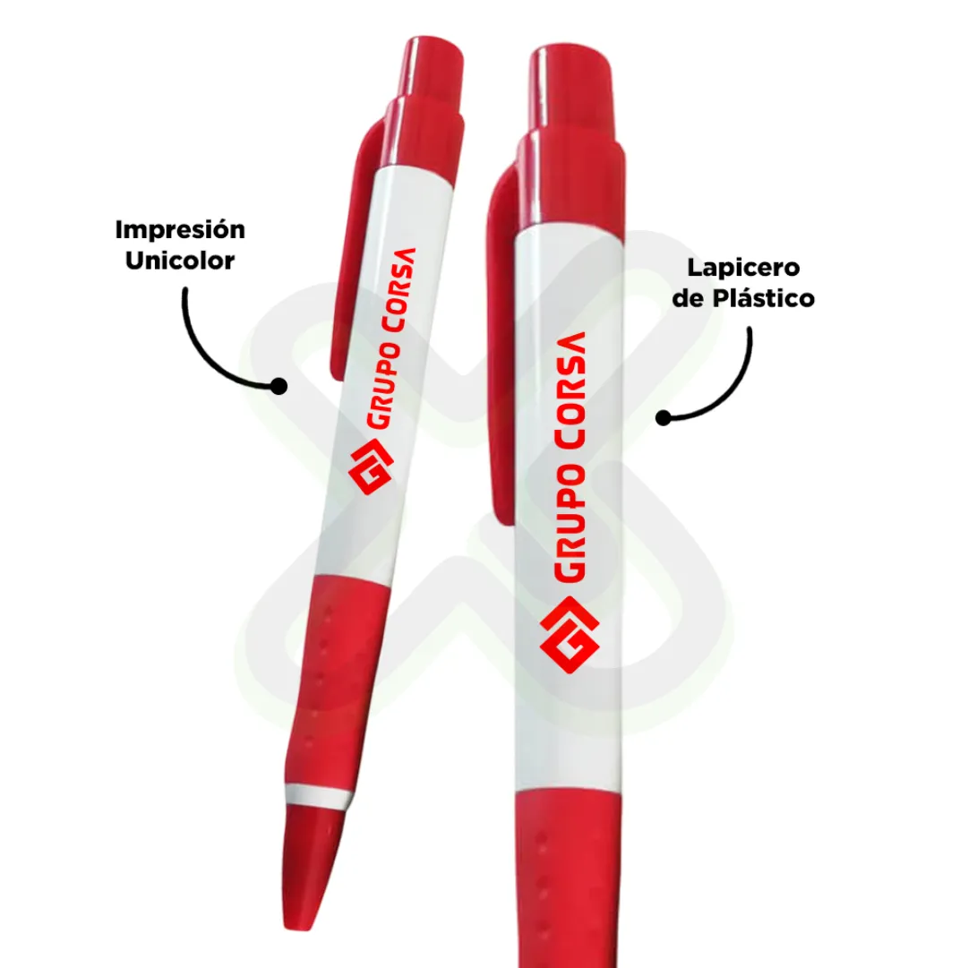 Lapicero Plastico 16