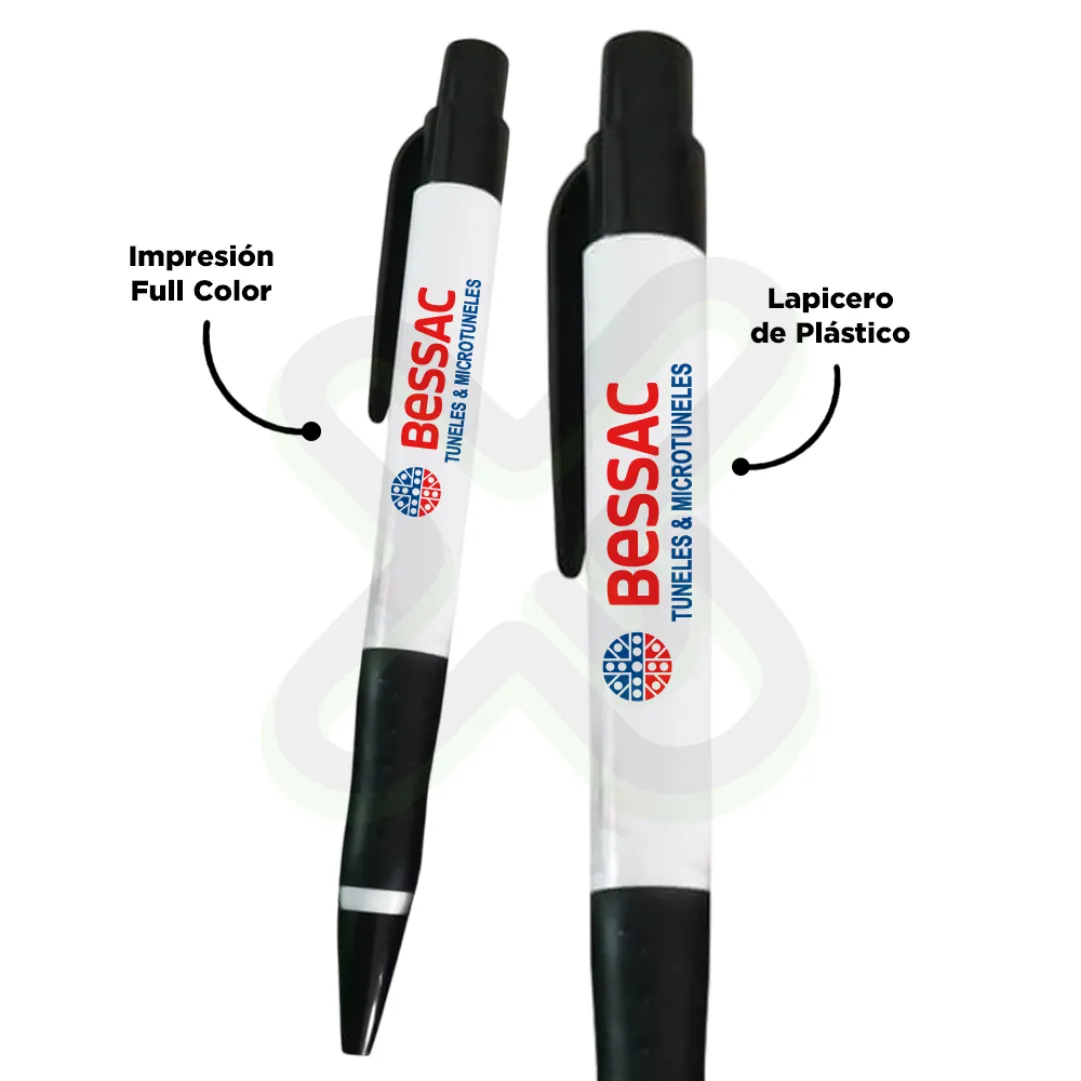 Lapicero Plastico 16