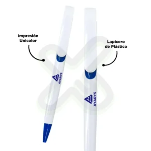 LAPICERO PLASTICO 17