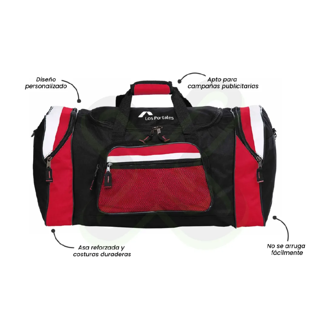 Maletin Deportivo Contrast personalizado para empresas