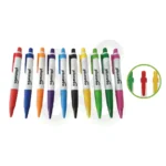 Lapicero Plastico 19 personalizado con logo