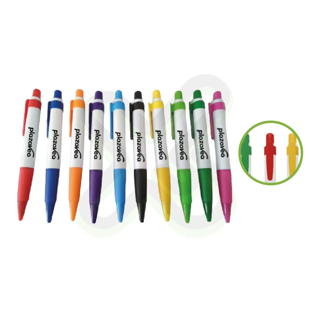 Lapicero Plastico 19 personalizado con logo