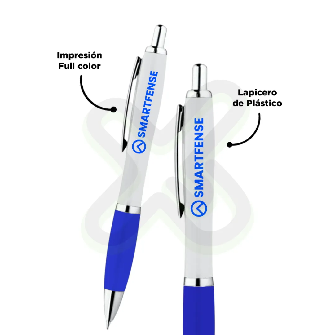 Lapicero Plastico 20 personalizado con logo