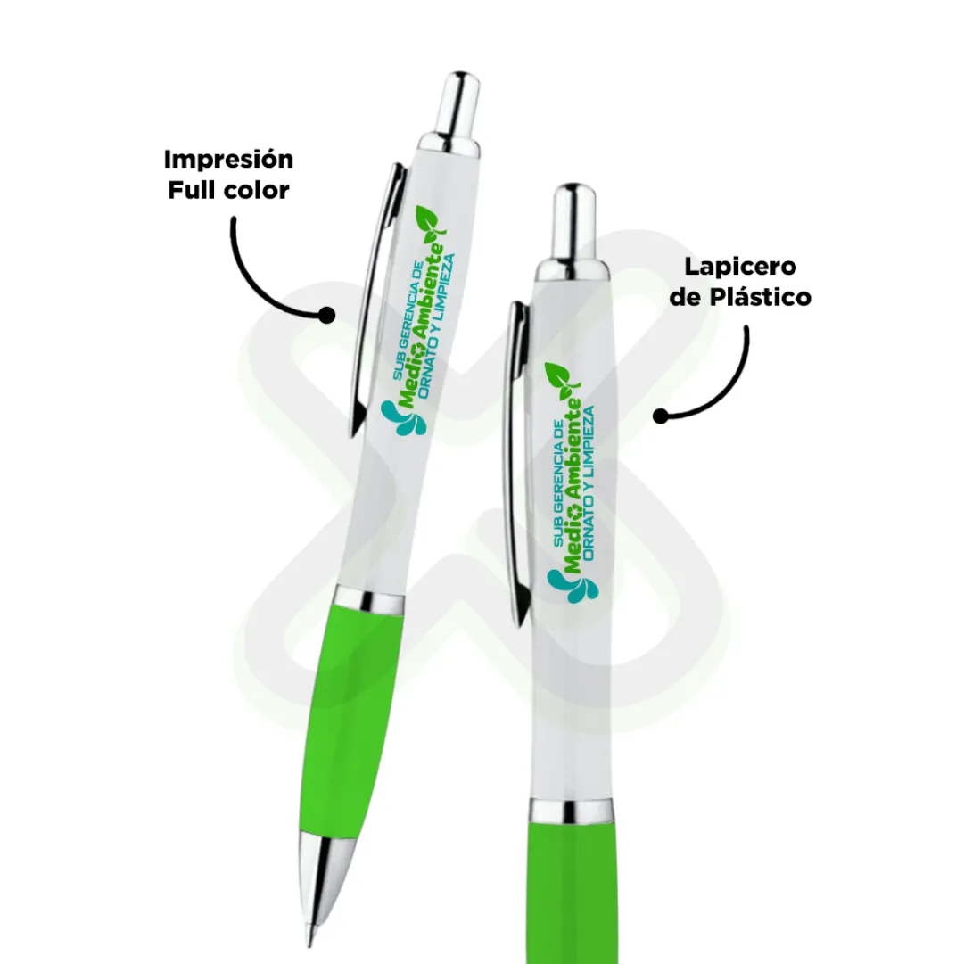 Lapicero Plastico 20