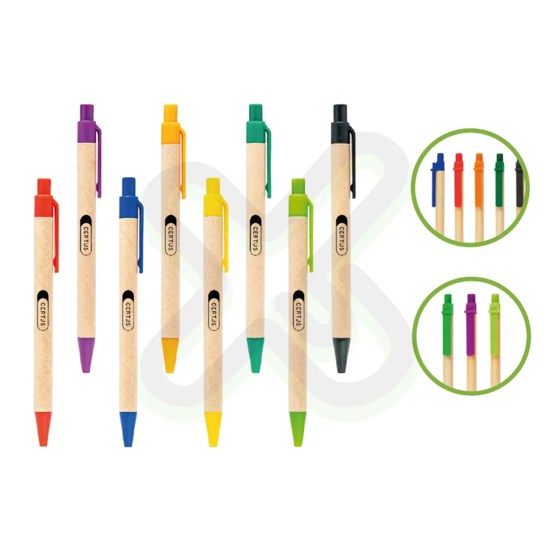 Lapicero Ecologico 2 personalizado con logo