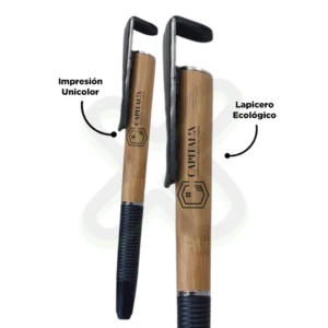 LAPICERO BÁMBU FIBRA DE TRIGO C/TOUCH