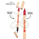 Lapicero Ecologico 5 personalizado con logo