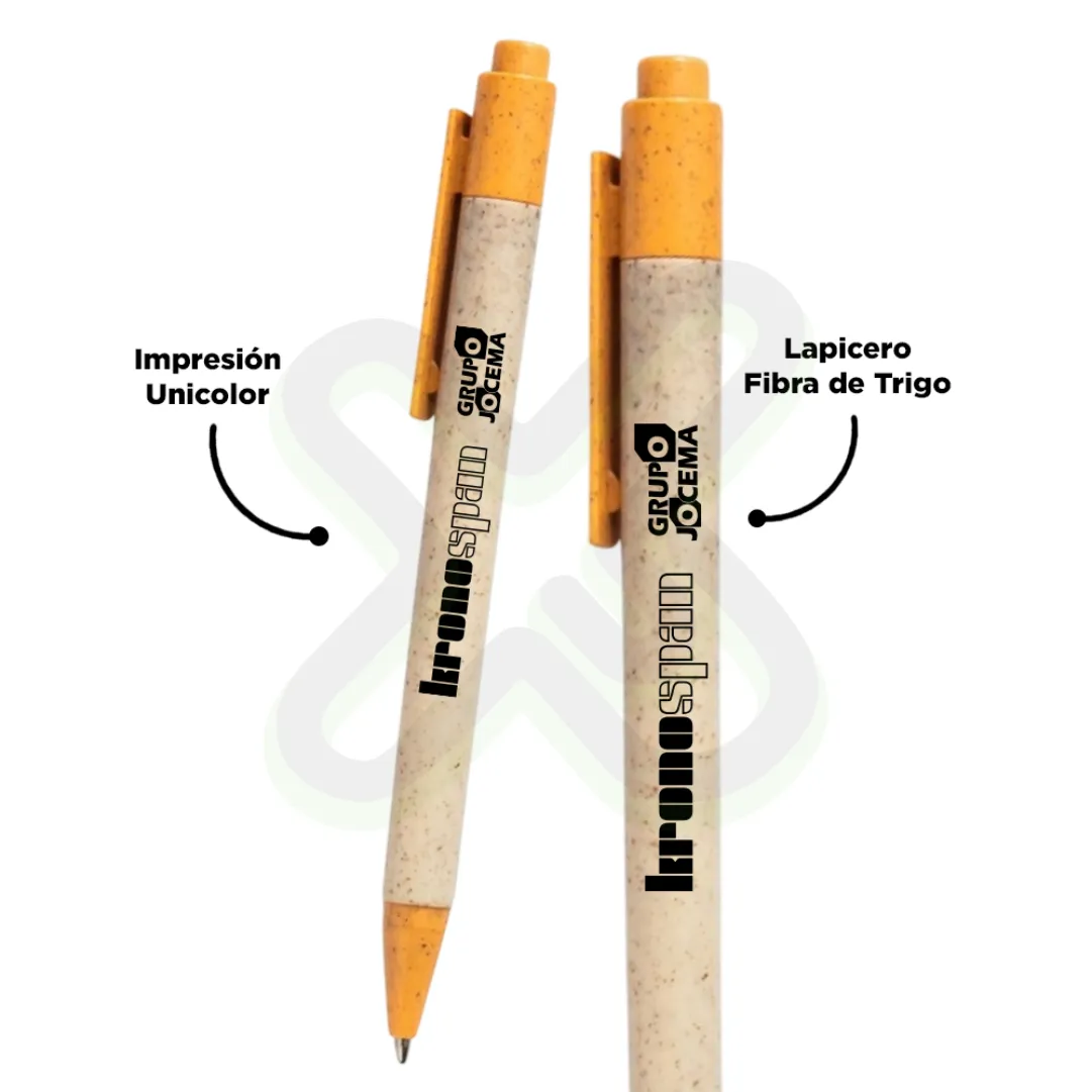 Lapicero Fibra De Trigo