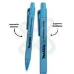 Lapicero Ecologico Grueso personalizado con logo
