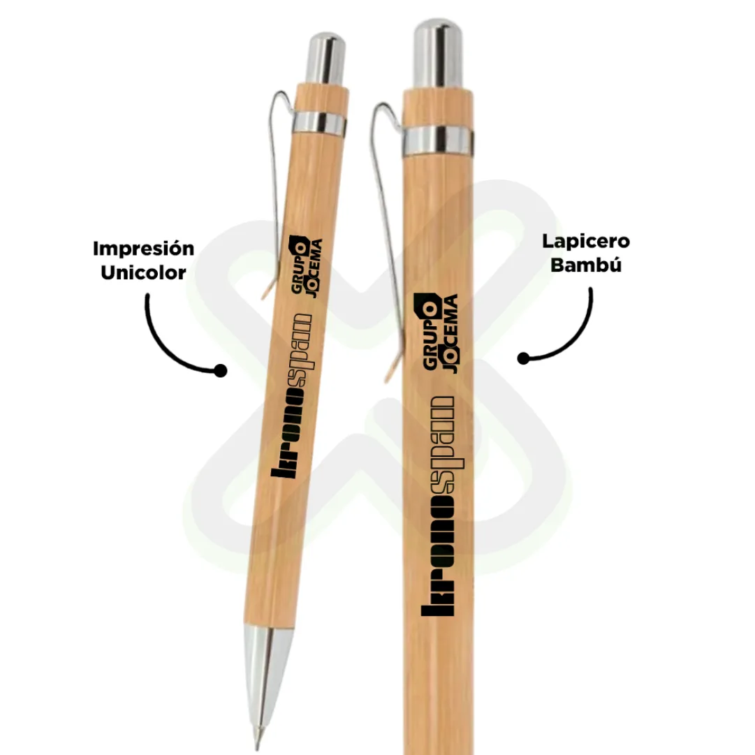 Lapicero Bamboo 2 publicitario para empresas