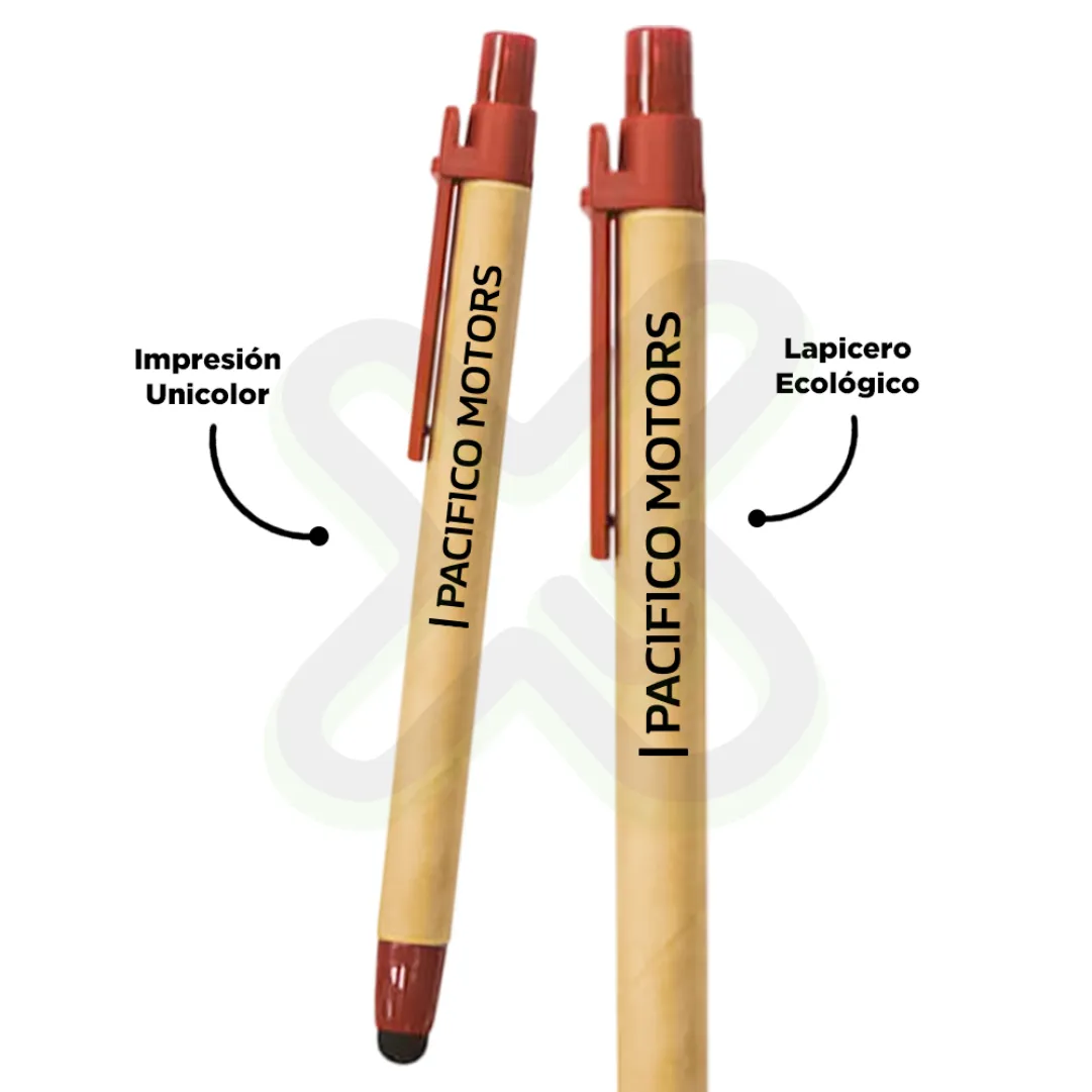 Lapicero Ecologico + Touch