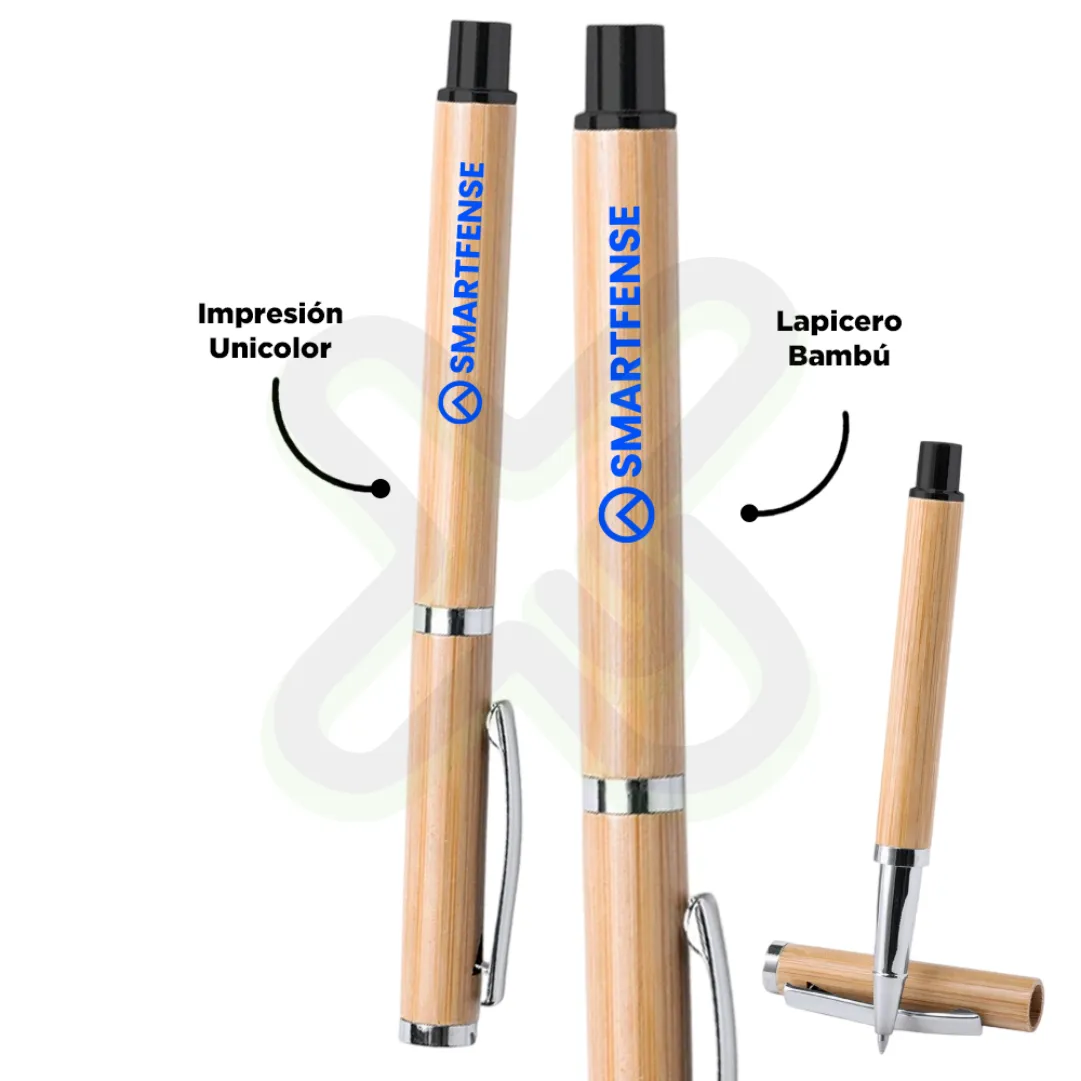 Lapicero Bamboo 3 publicitario para empresas