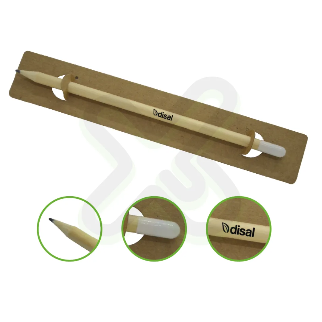 Lapiz Semilla Lavanda personalizado con logo