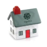 Anti-Estrés Con Diseño De Casa