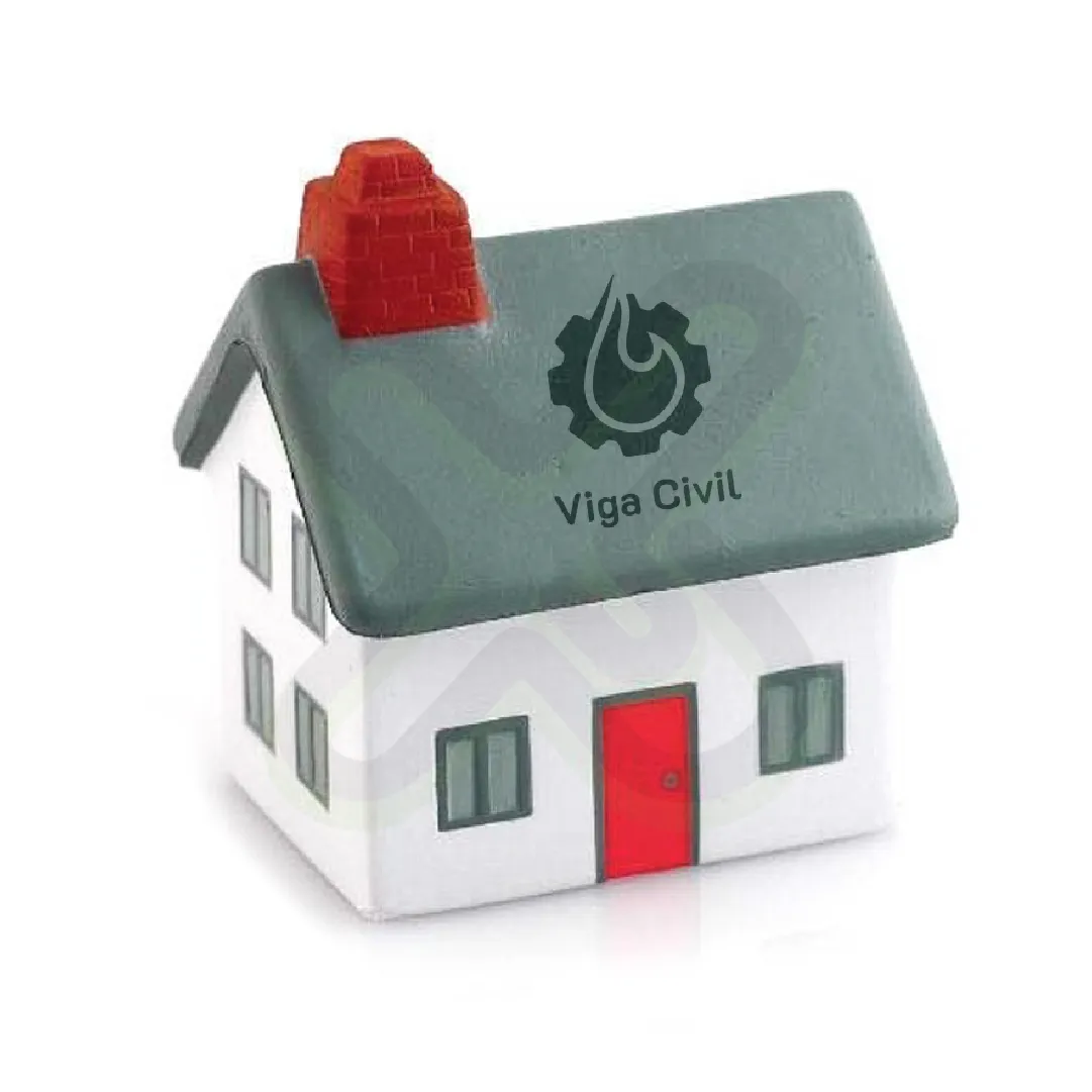 Anti-Estrés Con Diseño De Casa