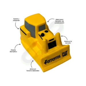 ANTI-ESTRÉS CON DISEÑO DE TRACTOR