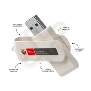 USB TWISTER TRIGO 64 GB