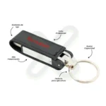 Usb De Cuero Luxor 32 Gb publicitario para empresas