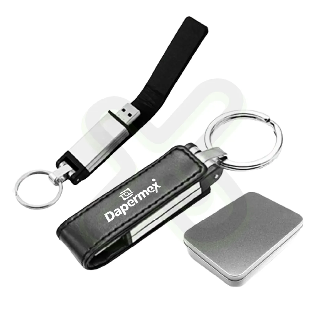 Usb De Cuero Luxor 32 Gb