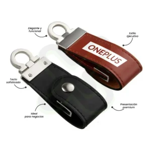 MEMORIA USB MODELO LEATHER 8GB