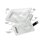 Usb Tarjeta 64 Gb publicitario para empresas