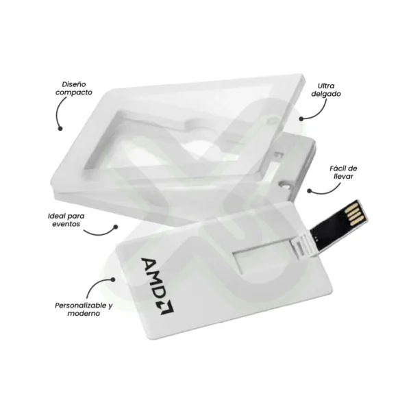 Usb Tarjeta 64 Gb personalizado para empresas