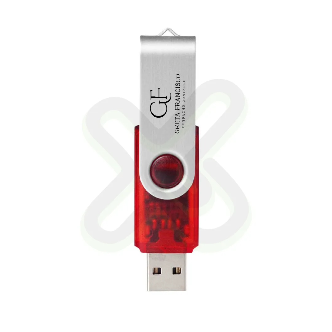 Memoria Usb 8Gb personalizado con logo