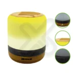Parlante Lampara De Bamboo personalizado con logo