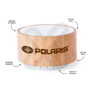 PARLANTE BLUETOOTH DE BAMBOO