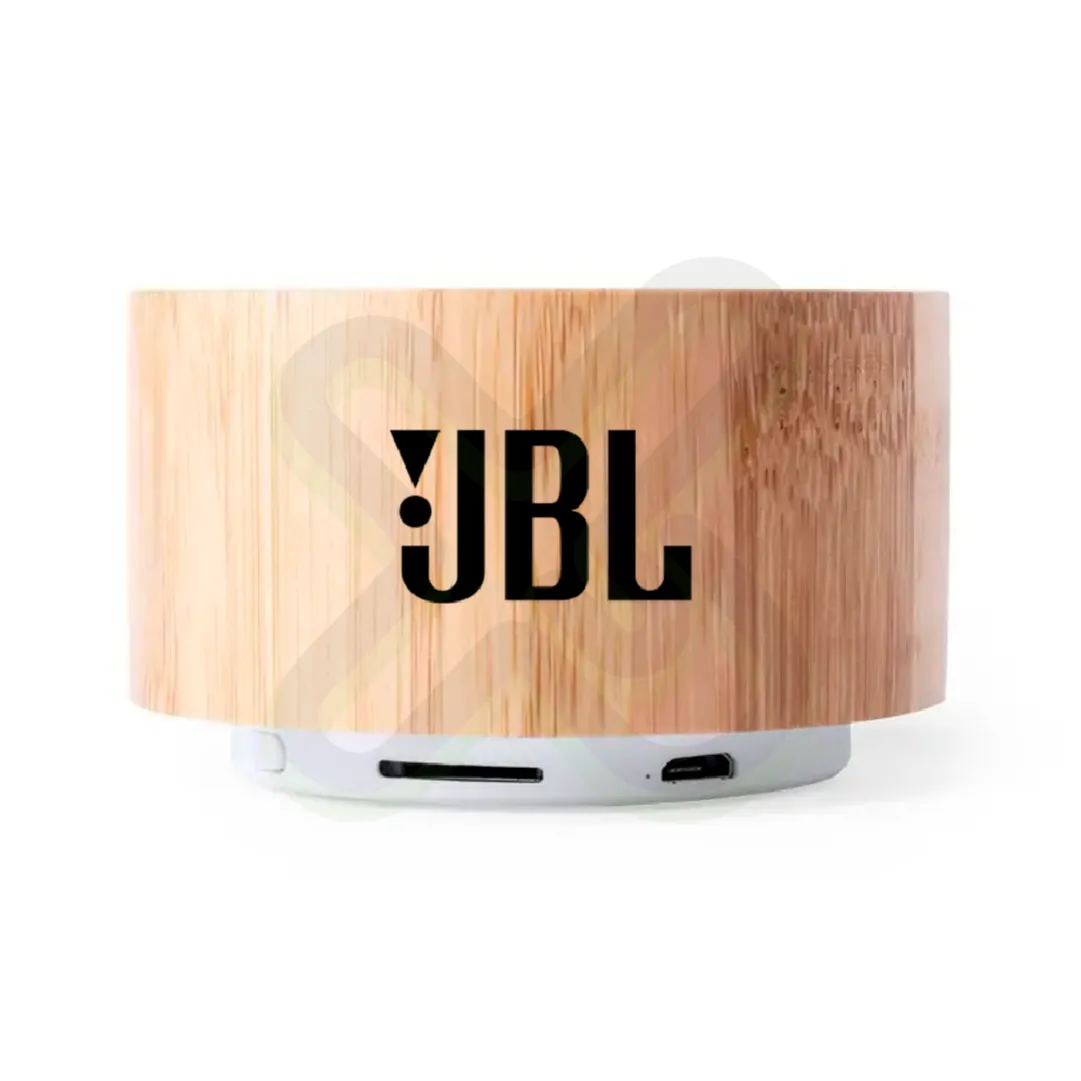 Parlante Bluetooth De Bamboo