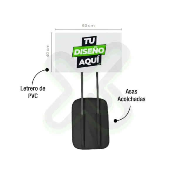 Mochila Publicitaria personalizado para empresas