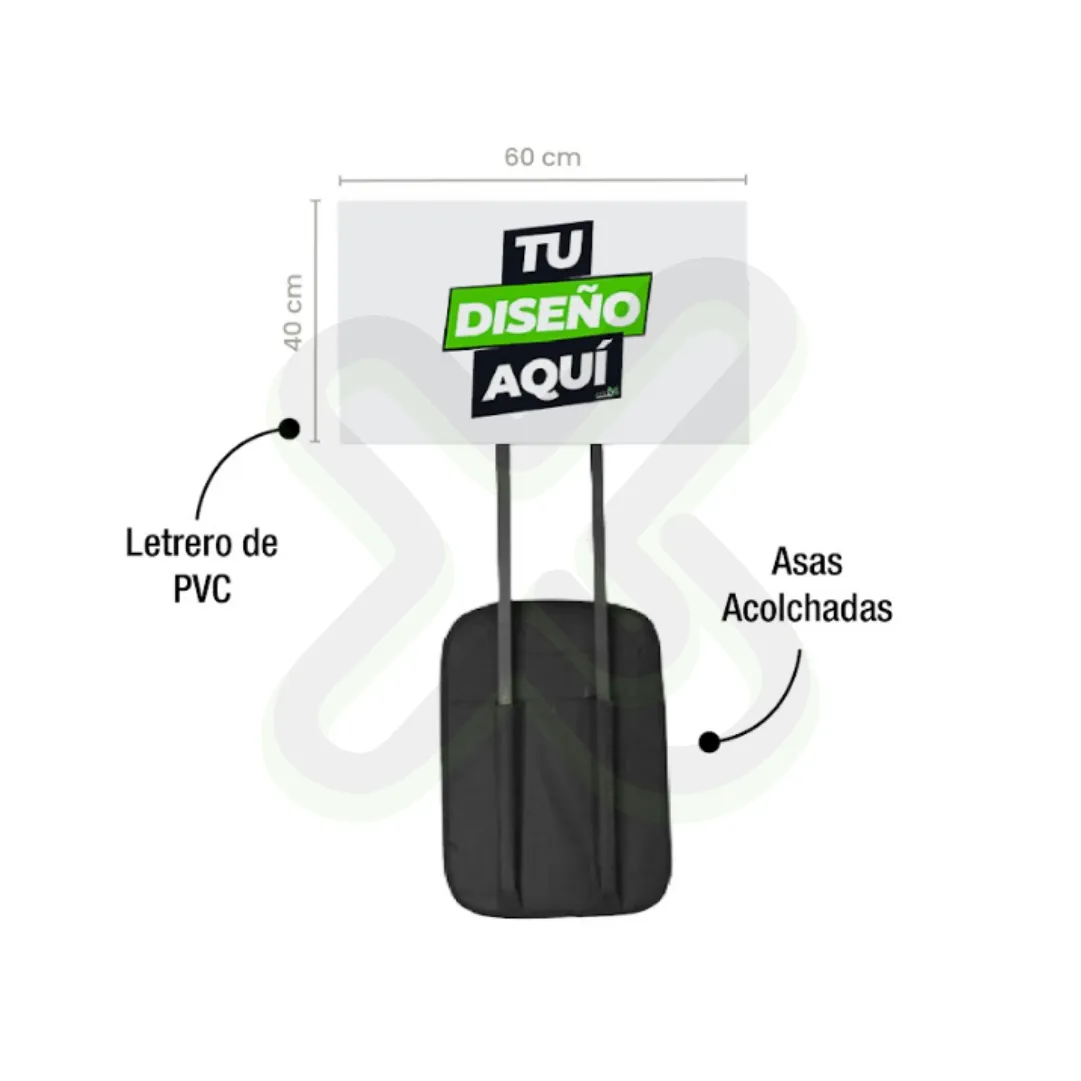 Mochila Publicitaria personalizado para empresas