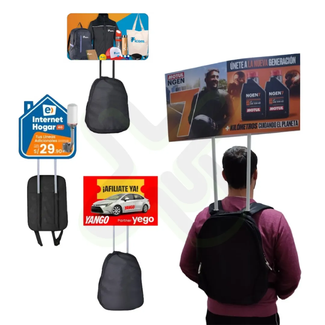 Mochila Publicitaria