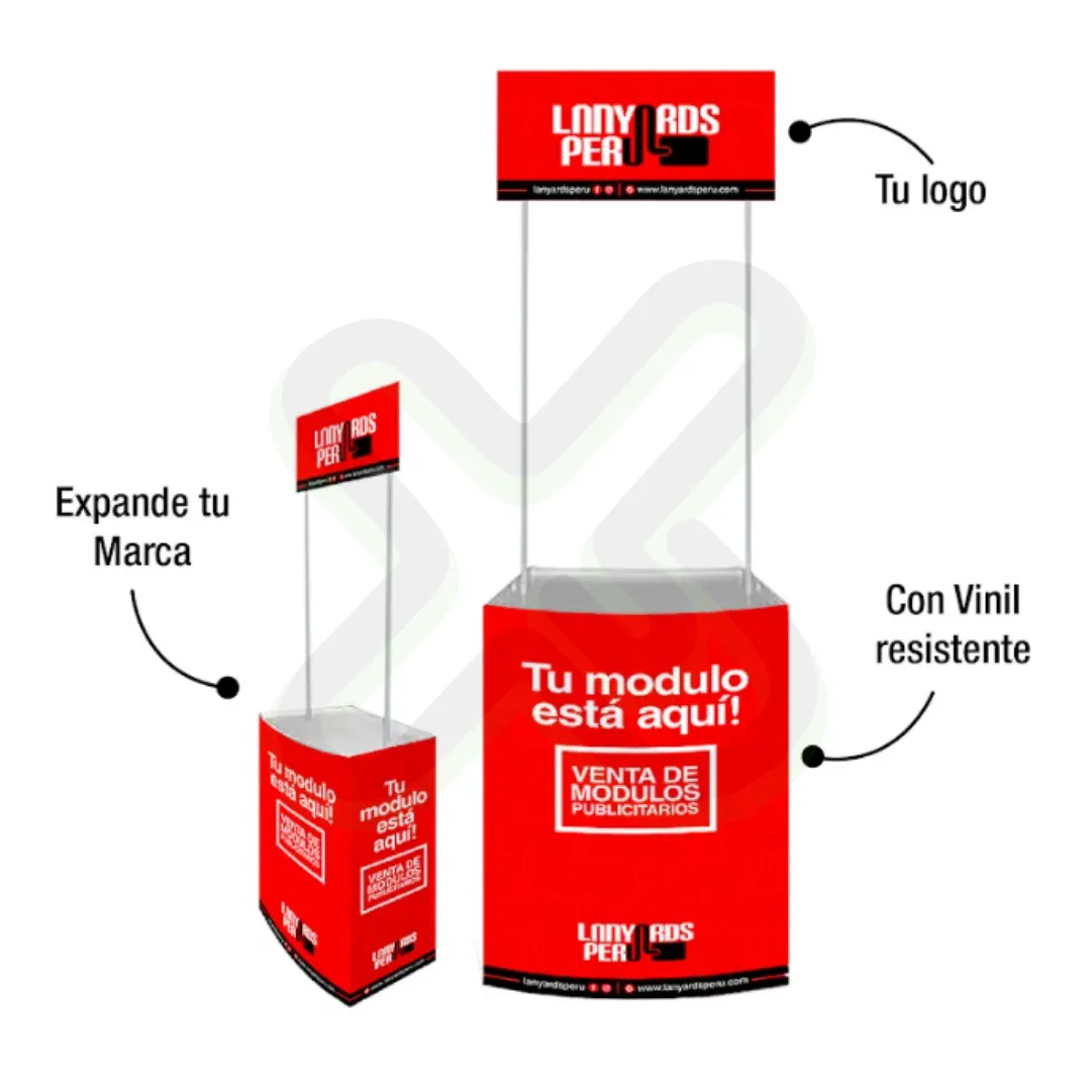Modulo Pvc Basico publicitario para empresas