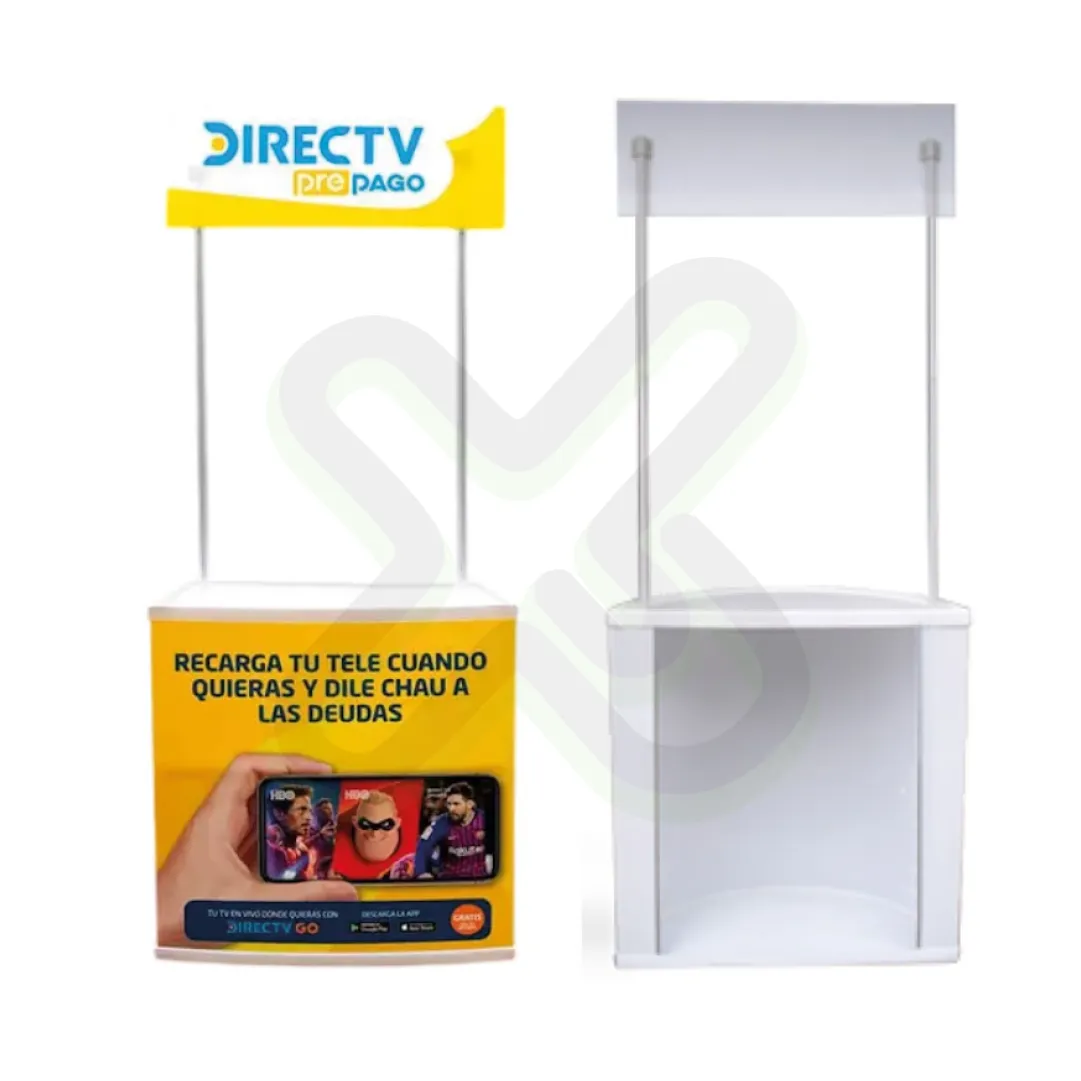 Modulo Pvc Premium personalizado con logo