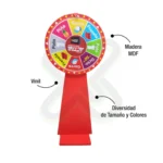 Ruleta Alta publicitario para empresas